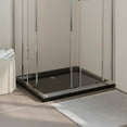thumbnail image 1 of vidaXL Shower Base Pan with Center Drain Shower Tray Bath Pan ABS Rectangular, 1 of 7