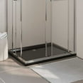 thumbnail image 1 of vidaXL Shower Base Pan with Center Drain Shower Tray Bath Pan ABS Rectangular, 1 of 7
