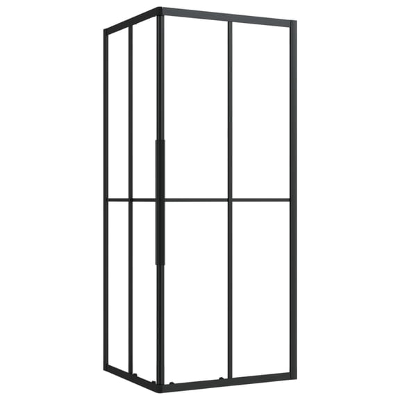 vidaXL Shower Cabin ESG 31.5"x27.6"x70.9"