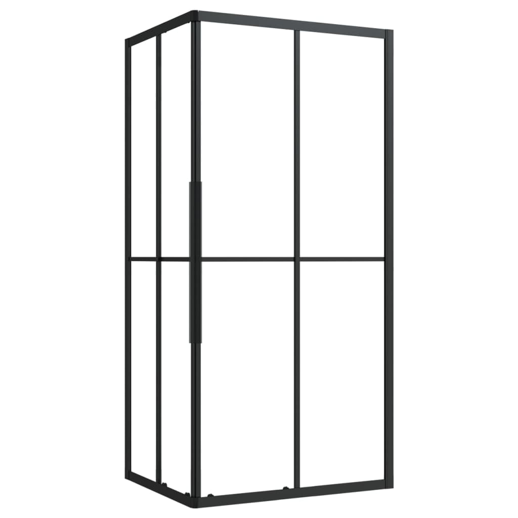 vidaXL Shower Cabin ESG 35.4"x27.6"x70.9"