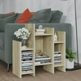 thumbnail image 1 of vidaXL Side Cabinet Storage Cabinet Sofa Table for Living Room Engineered Wood, 1 of 67