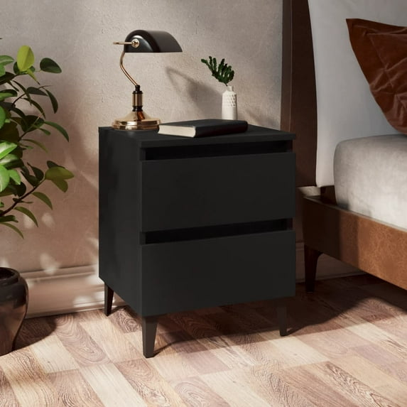 vidaXL Side Cabinet Storage Side End Table for Living Room Engineered Wood