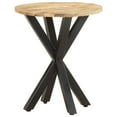 thumbnail image 1 of vidaXL Side Table 18.9"x18.9"x22" Solid Mango Wood, 1 of 10