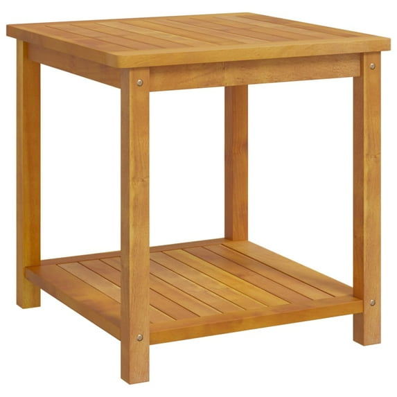 vidaXL Side Table End Table Coffee Table Indoor Outdoor Solid Wood Acacia