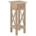 thumbnail image 1 of vidaXL Side Table Nightstand Bedside Table Living Room Sofa End Table Wood, 1 of 15