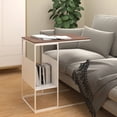 thumbnail image 1 of vidaXL Side Table White 21.7"x14.2"x23.4" Engineered Wood, 1 of 5