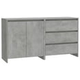 thumbnail image 1 of vidaXL Sideboard 2 Piece Engineered Wood Side Cabinet Furniture Multi Colors, 1 of 25