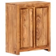 thumbnail image 1 of vidaXL Sideboard 23.6"x13"x29.5" Solid Wood Acacia, 1 of 11