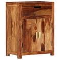 thumbnail image 1 of vidaXL Sideboard 23"x13.8"x29.7" Solid Wood Acacia, 1 of 11