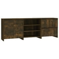 thumbnail image 1 of vidaXL Sideboard 3 Piece Engineered Wood Storage Console Cabinet Multi Colors, 1 of 25