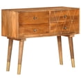 thumbnail image 1 of vidaXL Sideboard 33.5"x15.7"x27.6" Solid Mango Wood, 1 of 12