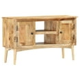 thumbnail image 1 of vidaXL Sideboard 39.4"x13.8"x23.6" Solid Mango Wood, 1 of 10