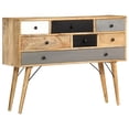 thumbnail image 1 of vidaXL Sideboard 43.3"x11.8"x32.3" Solid Mango Wood, 1 of 12
