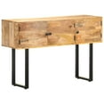 thumbnail image 1 of vidaXL Sideboard 45.7"x13.8"x29.5" Solid Mango Wood, 1 of 11
