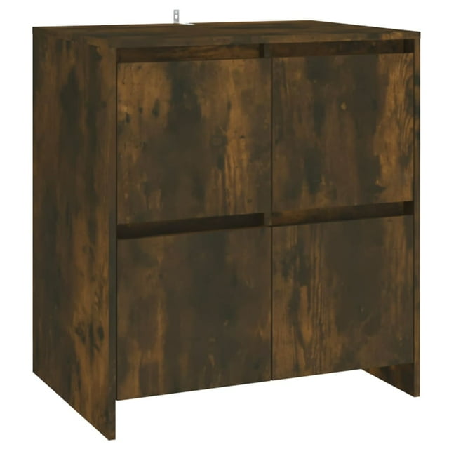 vidaXL Sideboard Bar Buffet Cabinet for Kitchen Living Room Engineered Wood