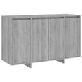 thumbnail image 1 of vidaXL Sideboard Buffet Console Cabinet for Kitchen Entryway Engineered Wood, 1 of 35