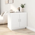 thumbnail image 1 of vidaXL Sideboard Buffet Console Cabinet for Kitchen Entryway Engineered Wood, 1 of 67