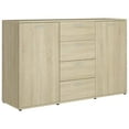 thumbnail image 1 of vidaXL Sideboard Cabinet with 2 Doors Storage Side Cabinet Engineered Wood, 1 of 31
