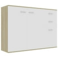 thumbnail image 1 of vidaXL Sideboard Cabinet with Drawers Storage Side Cabinet Engineered Wood, 1 of 24
