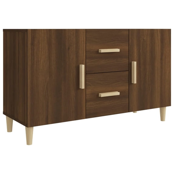 vidaXL Sideboard Console Cabinet with Storage for Kitchen Engineered Wood