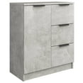 thumbnail image 1 of vidaXL Sideboard Console Cabinet with Storage for Kitchen Engineered Wood, 1 of 30