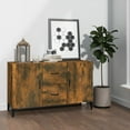 thumbnail image 1 of vidaXL Sideboard Console Cabinet with Storage for Kitchen Engineered Wood, 1 of 70