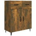 thumbnail image 1 of vidaXL Sideboard Console Cabinet with Storage for Kitchen Engineered Wood, 1 of 33
