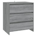 thumbnail image 1 of vidaXL Sideboard Console Cabinet with Storage for Kitchen Engineered Wood, 1 of 35