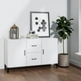 thumbnail image 1 of vidaXL Sideboard Console Cabinet with Storage for Kitchen Engineered Wood, 1 of 71