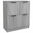 thumbnail image 1 of vidaXL Sideboard Console Cabinet with Storage for Kitchen Engineered Wood, 1 of 29