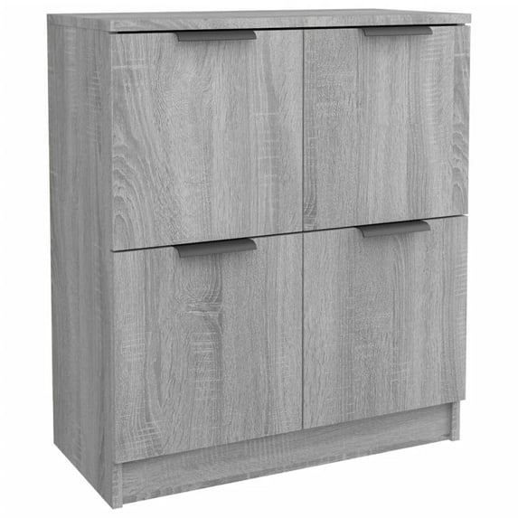 vidaXL Sideboard Console Cabinet with Storage for Kitchen Engineered Wood