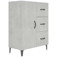 thumbnail image 1 of vidaXL Sideboard Console Cabinet with Storage for Kitchen Engineered Wood, 1 of 33