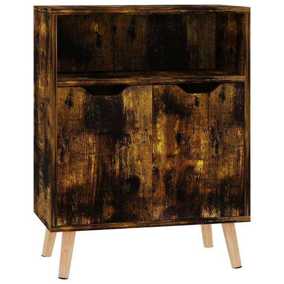 vidaXL Sideboard Kitchen Buffet Cabinet Storage Sideboard Engineered Wood