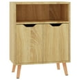 thumbnail image 1 of vidaXL Sideboard Kitchen Buffet Cabinet Storage Sideboard Engineered Wood, 1 of 28