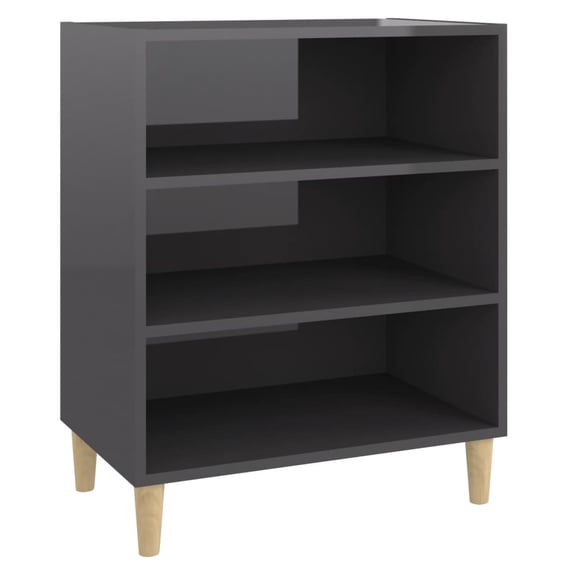 vidaXL Sideboard Nightstand End Side Table for Living Room Engineered Wood