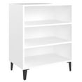 thumbnail image 1 of vidaXL Sideboard Nightstand Side Table with Open Storage Shelf Engineered Wood, 1 of 45