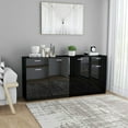 thumbnail image 1 of vidaXL Sideboard with Doors Storage Side Cabinet Furniture Engineered Wood, 1 of 189