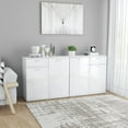 thumbnail image 1 of vidaXL Sideboard with Doors Storage Side Cabinet Furniture Engineered Wood, 1 of 75