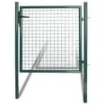 thumbnail image 1 of vidaXL Single Door Fence Gate Powder-Coated Steel, 1 of 7