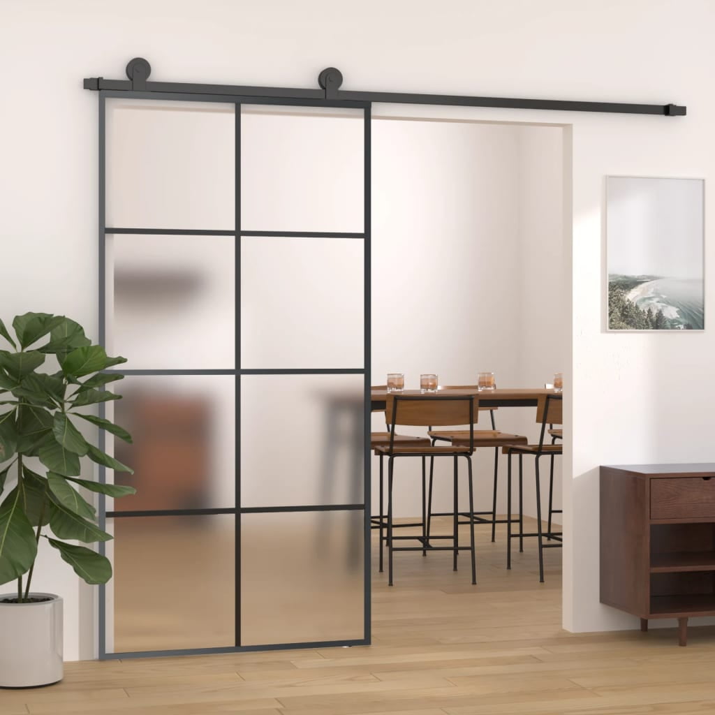 VidaXL Sliding Door, Barn Door For Home, Internal Living Room, Sliding