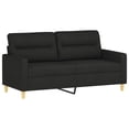 thumbnail image 1 of vidaXL Sofa Accent Upholstered 3-Seater Sofa Couch for Living Room Fabric, 1 of 7
