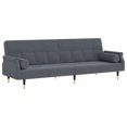 thumbnail image 1 of vidaXL Sofa Bed Loveseat Convertible Sofa Bed with Cushions for Studio Velvet, 1 of 9