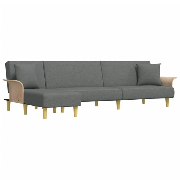 vidaXL Sofa Bed Sleeper Sofa Settee Pull Out Couch for Living Room Fabric