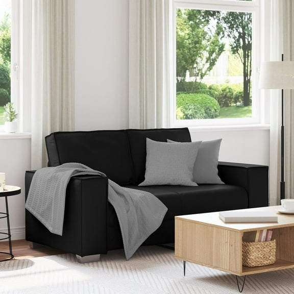 vidaXL Sofa Black