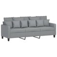thumbnail image 1 of vidaXL Sofa Chair Upholstered Single Sofa Armchair for Living Room Fabric, 1 of 7
