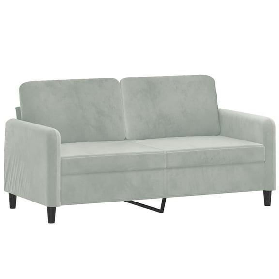 vidaXL Sofa Chair Upholstered Single Sofa Armchair for Living Room Velvet