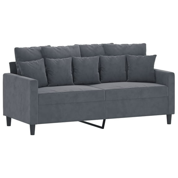 vidaXL Sofa Chair Upholstered Single Sofa Armchair for Living Room Velvet