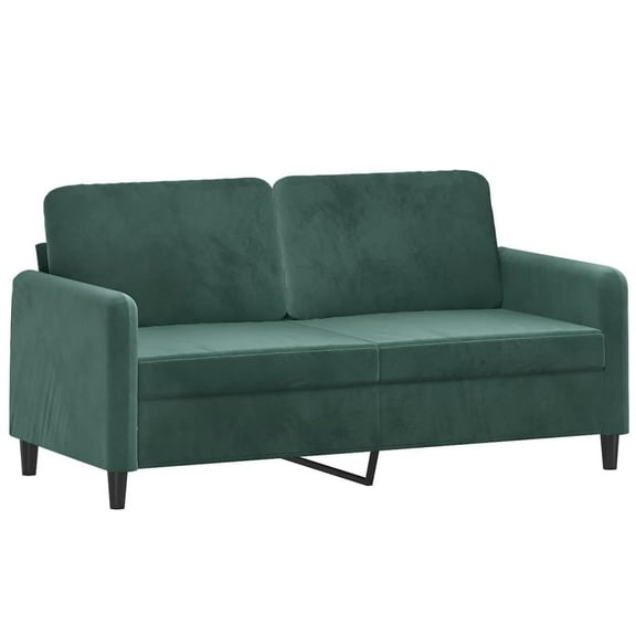 vidaXL Sofa Chair Upholstered Single Sofa Armchair for Living Room Velvet