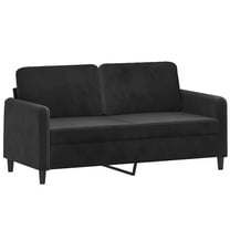vidaXL Sofa Chair Upholstered Single Sofa Armchair for Living Room Velvet