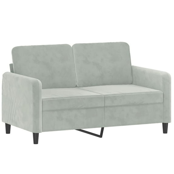 vidaXL Sofa Chair Upholstered Single Sofa Armchair for Living Room Velvet